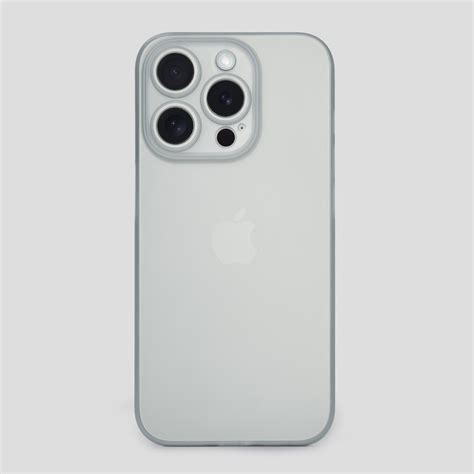 iPhone 15 Pro Max Thin Case – Casemurk