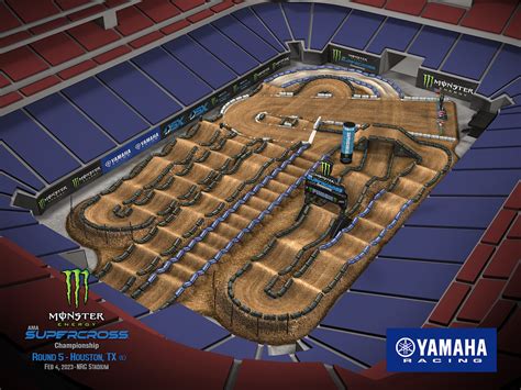 2023 Monster Energy AMA Supercross Track Maps | Direct Motocross Canada