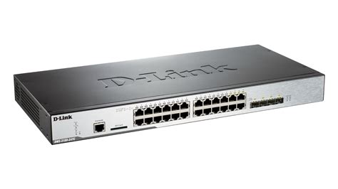 Unified Wireless Gigabit L2+ Switch (DWS-3160-24TC) | D-Link