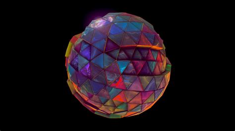 Harlequin Orb - Download Free 3D model by Tycho Magnetic Anomaly (@Tycho_Magnetic_Anomaly ...