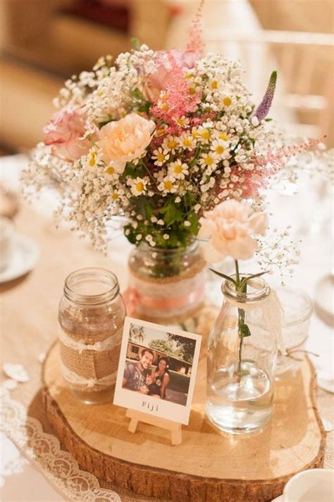 100 Country Rustic Wedding Centerpiece Ideas #2517546 - Weddbook