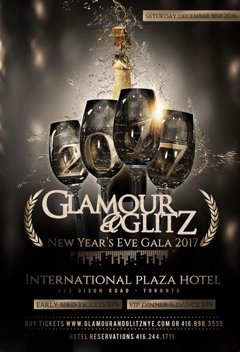 Canada’s #1 New Years Eve Gala Ticket Alert! Glamour & Glitz New Year’s Eve Gala 2017 inside The ...