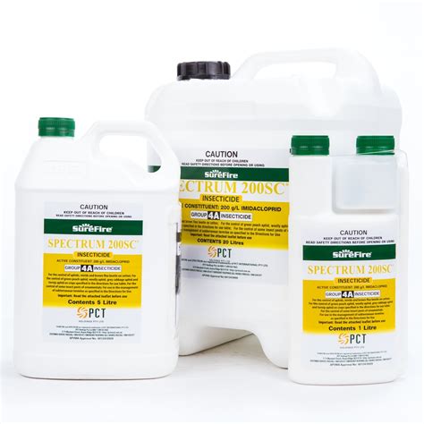 Surefire Spectrum 200SC Insecticide & Termiticide (Imidacloprid) | Specialist Sales