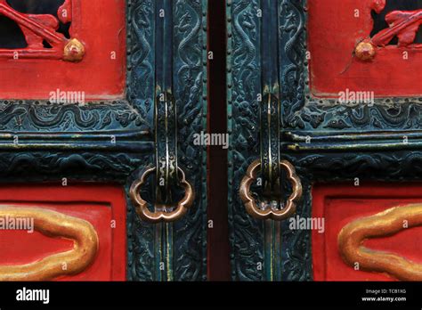 Forbidden City Architecture Stock Photo - Alamy