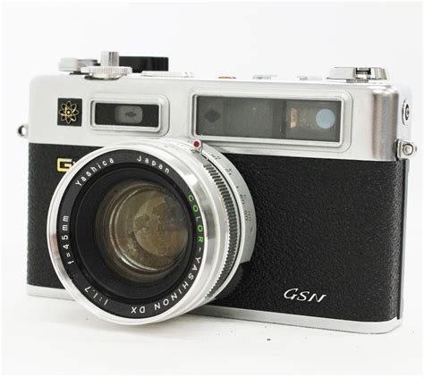 Yashica Electro 35 GSN Rangefinder Film Camera 45mm F/1.7 from Japan (C1361) | Big Fish J-Camera ...