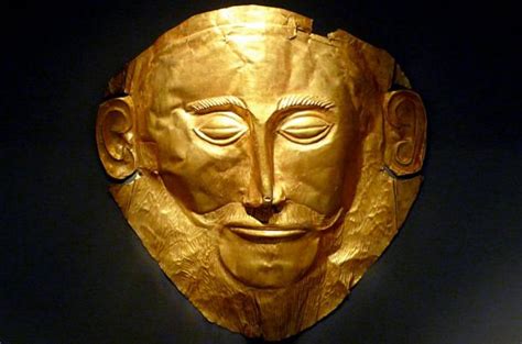 Questioning the Mycenaean Death Mask of Agamemnon | Science and Technology | Before It's News