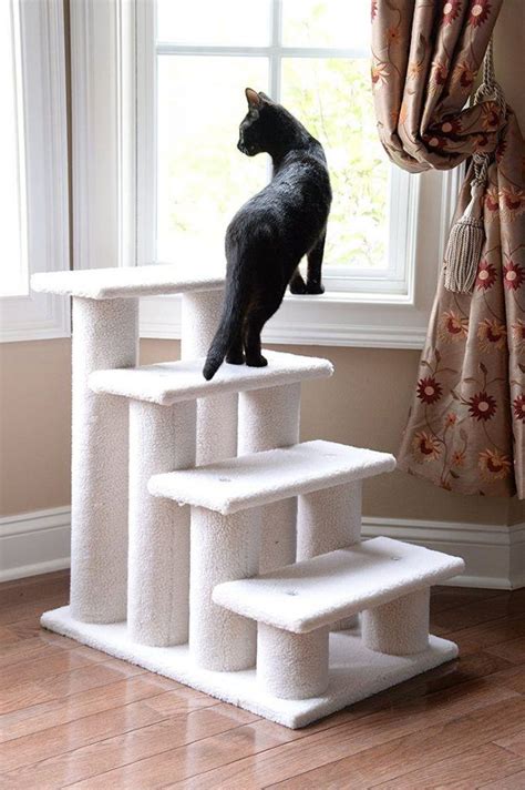 cat_climbing_structures_caring_for_older_cats_stairs | Cat Climbing ...