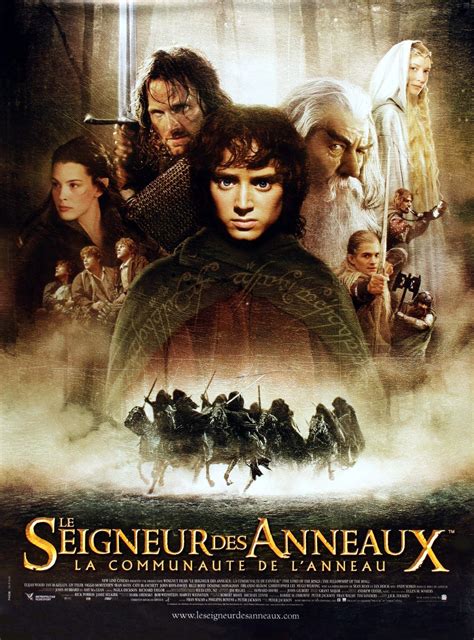 Affiches, posters et images de Le Seigneur des Anneaux :... (2001)