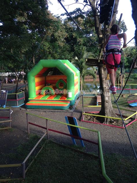 Lion's Parc - Accrobranche et parcabout au Vauclin Martinique