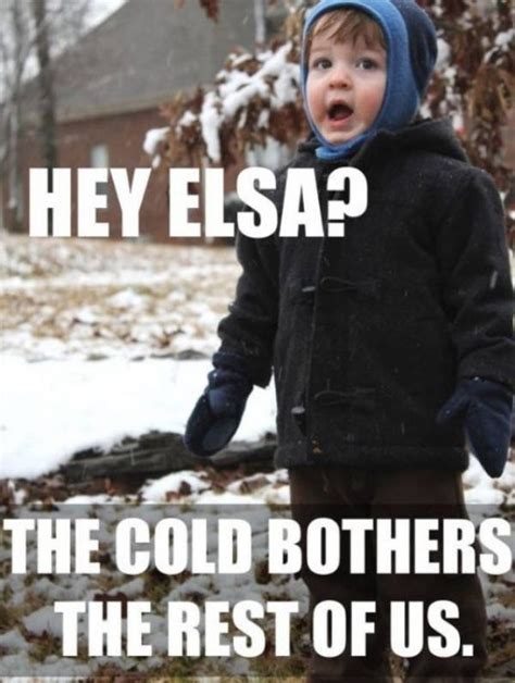 Cold Winter Memes | Fun