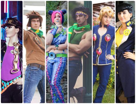 The Top 6 Characters We Want to Cosplay JoJo's Bizarre Adventure | SheCos Blog