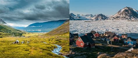 Iceland and Greenland - What's the Difference Between the Countries ...