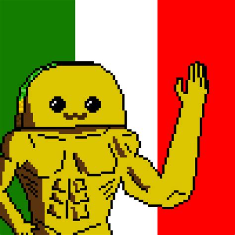 Pixilart - Taco Man by PotatoDude19