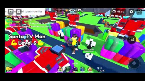 I stayed up all night to play endless mode with LTKrazy in Toilet Tower Defence (Roblox) - YouTube