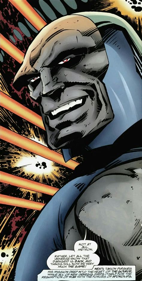 Darkseid | Darkseid, New gods, Fourth world