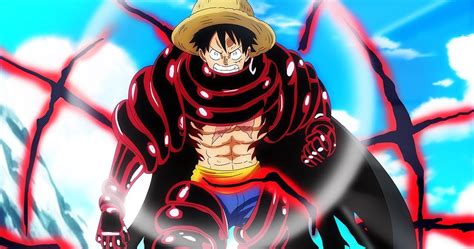 The New Chapter Of One Piece Shows The Awakening Of Luffy's Power ...