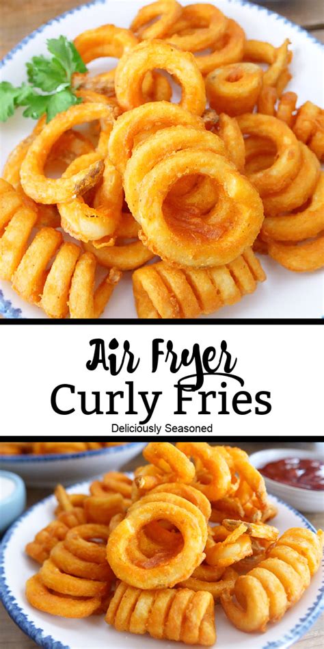 Curly Fries in Air Fryer Recipe with Arby's Frozen Curly Fries