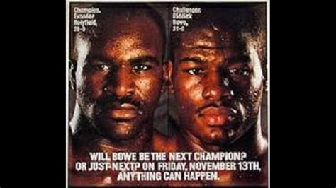 Evander Holyfield vs Riddick Bowe I November 13 - One News Page VIDEO