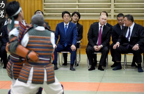 Japan Wants Closer Relations With Russia. Good Luck With That.