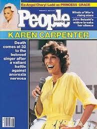 DECEMBER 17, 1982 - Karen Carpenter made her last live appearance with ...