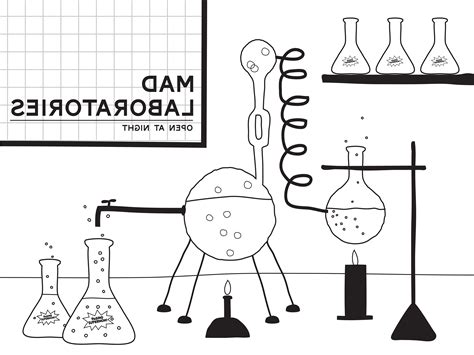 Mad Scientist Printables - Printable Word Searches