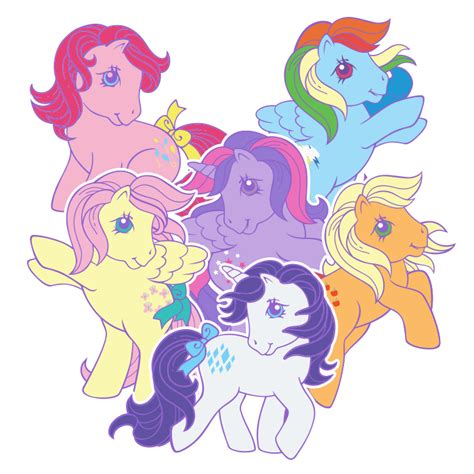 G1 - MLP official site update: Retro ponies page! (G1&4) | My Little ...