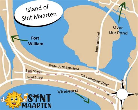 What Are the Essential Maps for Philipsburg, St. Maarten?