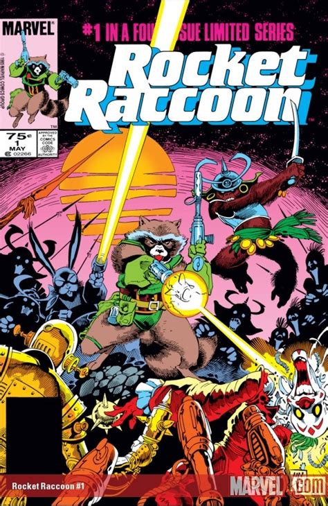 Rocket Raccoon (1985) #1 | Comic Issues | Marvel