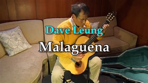 Malaguena - Flamenco guitar solo performed by Dave Leung - YouTube