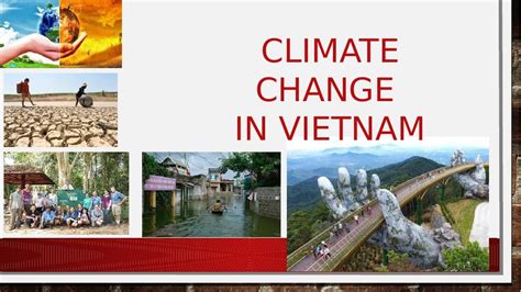 Climate Changes In Vietnam