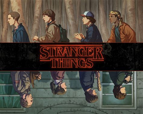 Stranger Things Desktop Wallpapers - Top Free Stranger Things Desktop ...