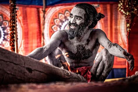 Meet the flesh eating cannibal Aghori monks of Varanasi, India, in pictures