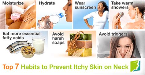 Top 7 Habits to Prevent Itchy Skin on Neck | Menopause Now