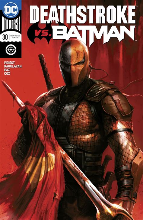 COMIC BOOK FAN AND LOVER: DEATHSTROKE vs BATMAN, PARTE 1 – DC COMICS