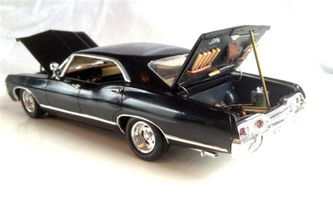 1967 Chevy Impala 4-Door from "Supernatural" - Model Cars - Model Cars ...