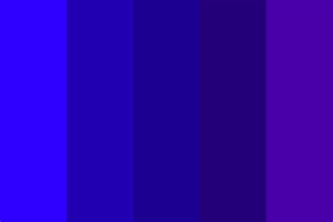 Indigo Blues Color Palette | Color palette, Blue colour palette, Purple ...