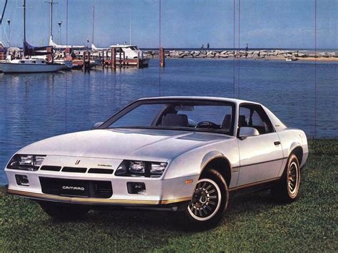 Chevrolet Camaro Berlinetta 1984 | Cars | Pinterest