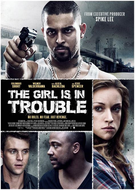 The Girl is in Trouble (2015) Poster #1 - Trailer Addict