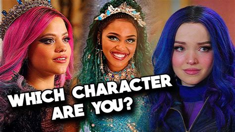 Which DESCENDANTS 3 Character Are You? Akkoorden - Chordify