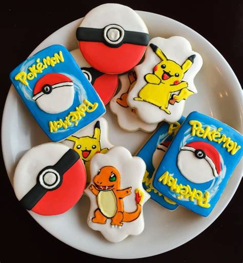 17 Best images about Pokemon Cookies (Decorated) on Pinterest | Royal ...