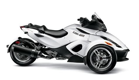 CAN-AM/ BRP Spyder RS specs - 2011, 2012 - autoevolution