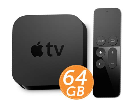 Apple TV 4th Generation w. 64 GB of Storage - Internet's Best Online Offer Daily - iBOOD.com