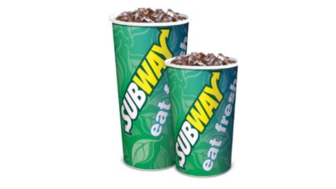 Menu - Fountain Drinks | SUBWAY.com - Singapore (English)