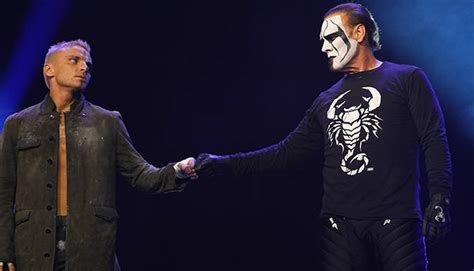 Sting has an idea in mind for how he'll end his wrestling career, says Darby Allin will be part ...