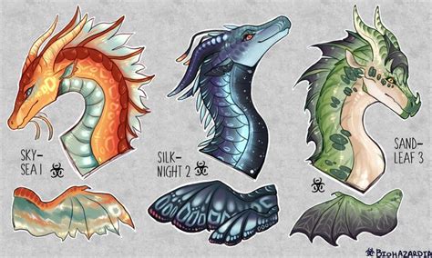 [CLOSED] - Choose Your Starter by Biohazardia | Wings of fire dragons, Wings of fire, Dragon artwork