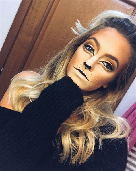 Lion Halloween Makeup