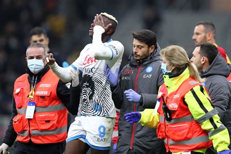 Napoli striker Victor Osimhen’s eye ‘came out of its SOCKET’ and needed ...