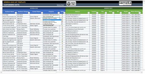 Supreme Lead Management Excel Sheet Money Saving Spreadsheet