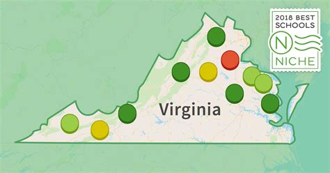 2018 Best School Districts in Virginia - Niche