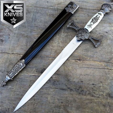 Espada Medieval Punhal Aco Inox Excelente Para Decorar - R$ 35,50 em ...